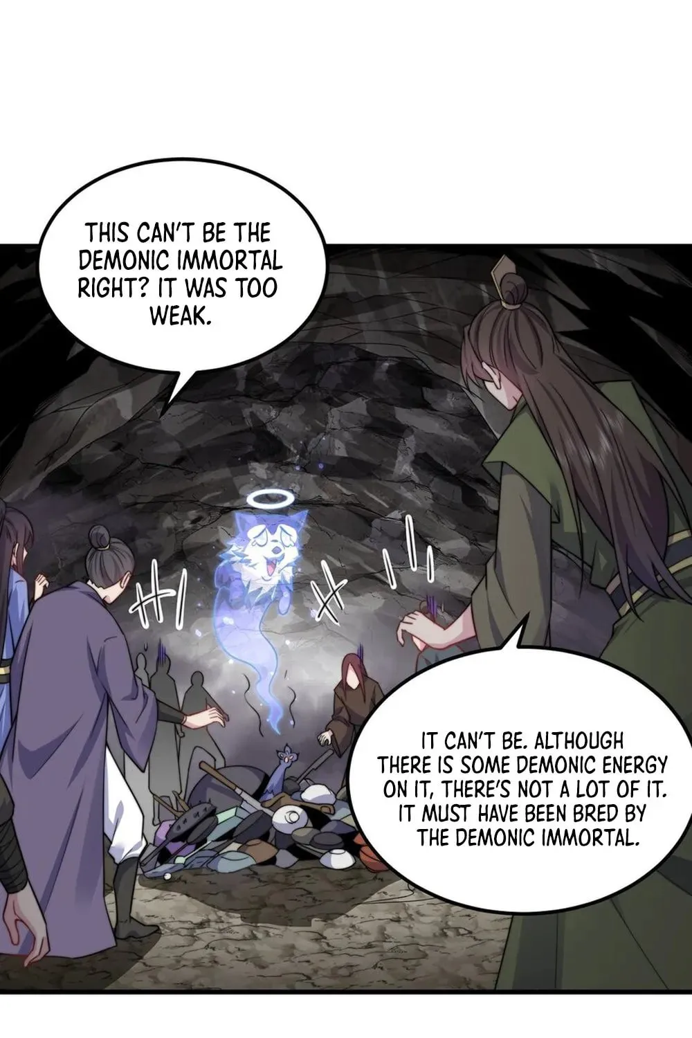 I, The Invincible Villain Master With My Apprentices (Colored) Chapter 84 page 58 - 