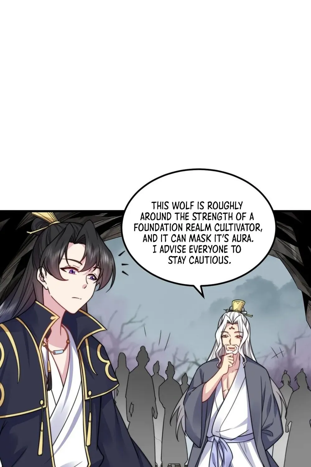 I, The Invincible Villain Master With My Apprentices (Colored) Chapter 84 page 59 - 