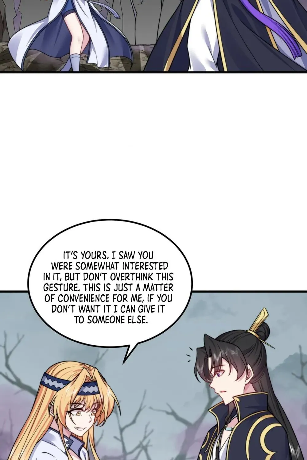 I, The Invincible Villain Master With My Apprentices (Colored) Chapter 84 page 64 - 