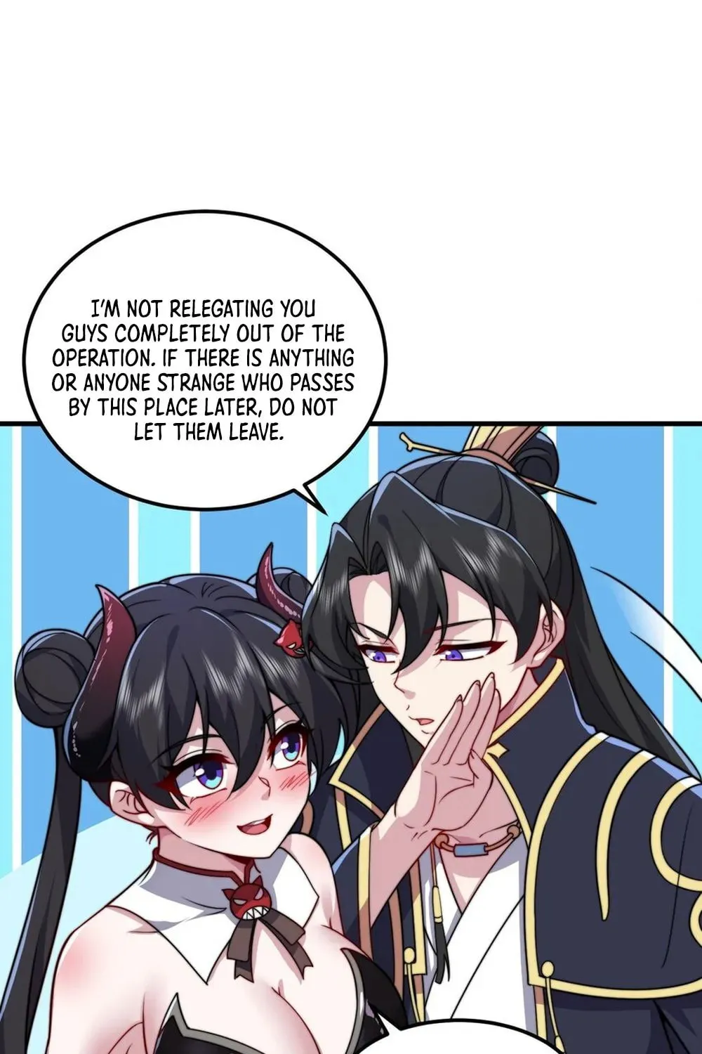 I, The Invincible Villain Master With My Apprentices (Colored) Chapter 84 page 8 - 