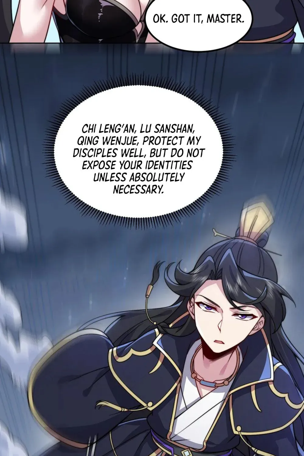 I, The Invincible Villain Master With My Apprentices (Colored) Chapter 84 page 9 - 
