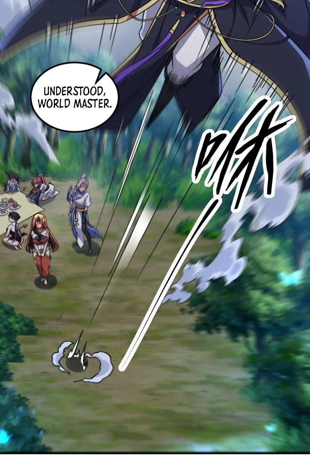 I, The Invincible Villain Master With My Apprentices (Colored) Chapter 84 page 10 - 