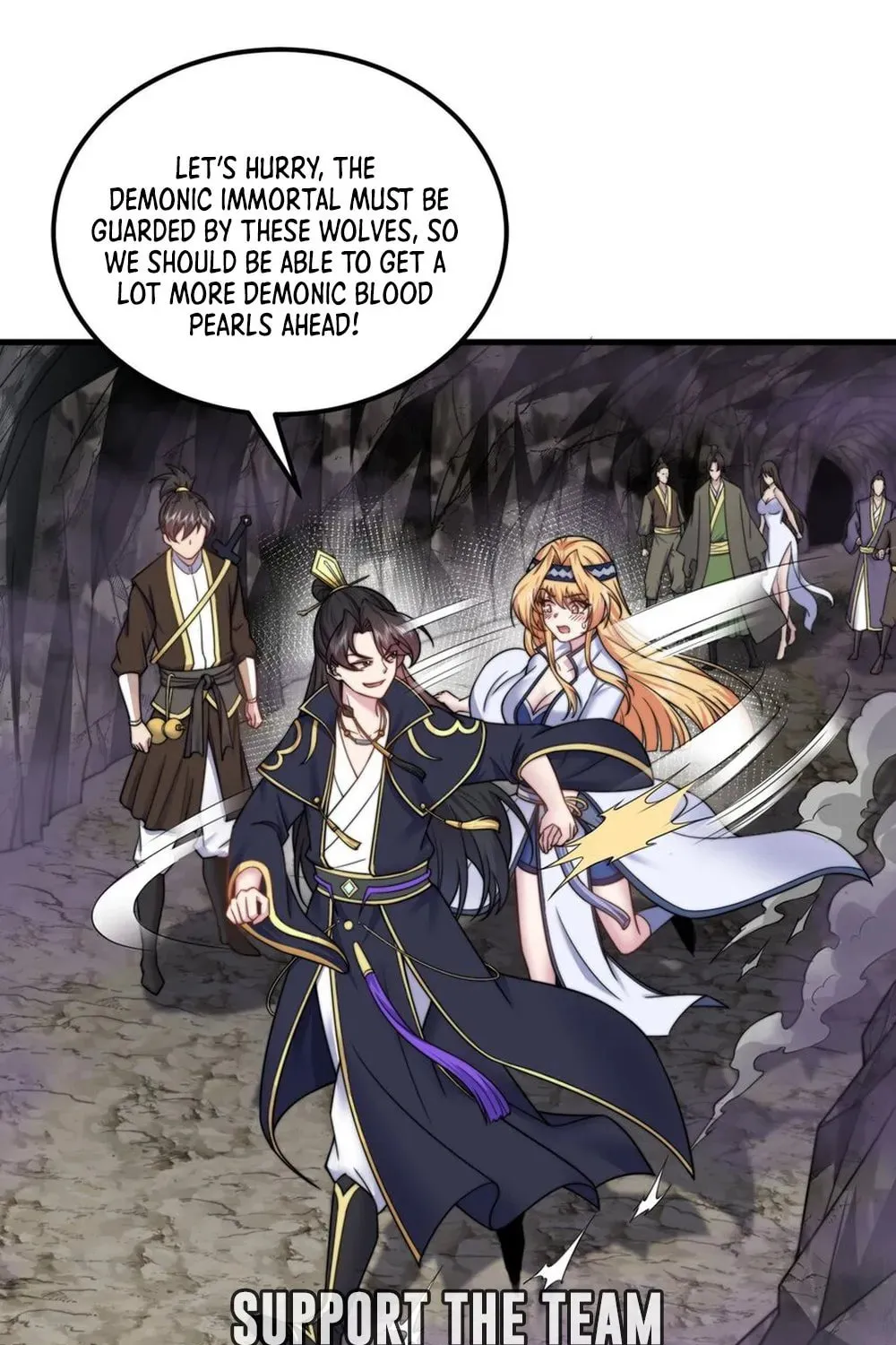 I, The Invincible Villain Master With My Apprentices (Colored) Chapter 85 page 11 - 