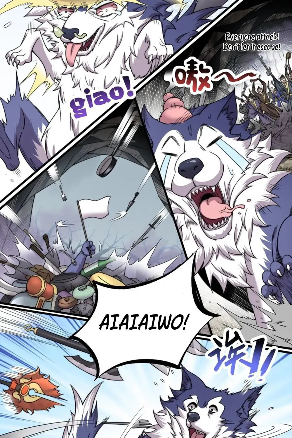 I, The Invincible Villain Master With My Apprentices (Colored) Chapter 85 page 13 - 