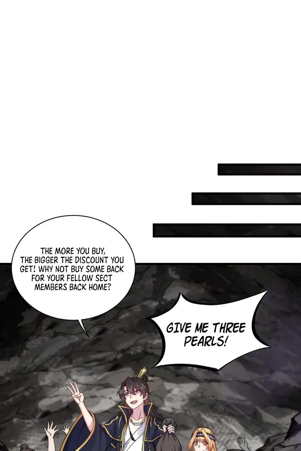 I, The Invincible Villain Master With My Apprentices (Colored) Chapter 85 page 15 - 