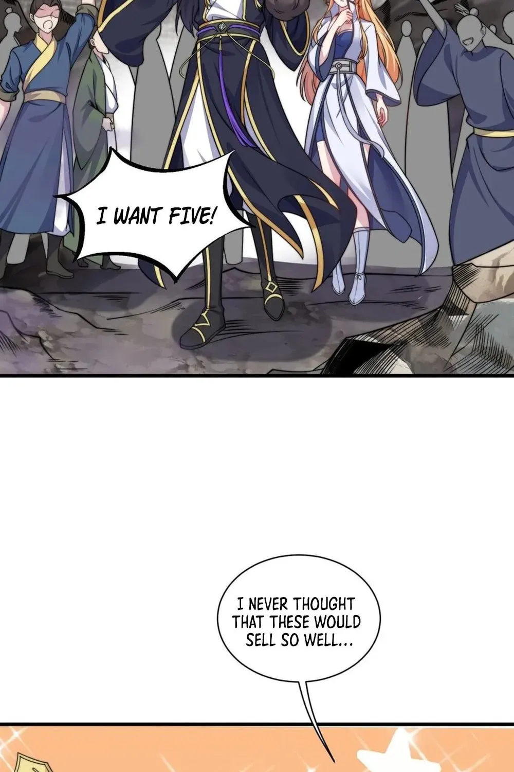 I, The Invincible Villain Master With My Apprentices (Colored) Chapter 85 page 16 - 