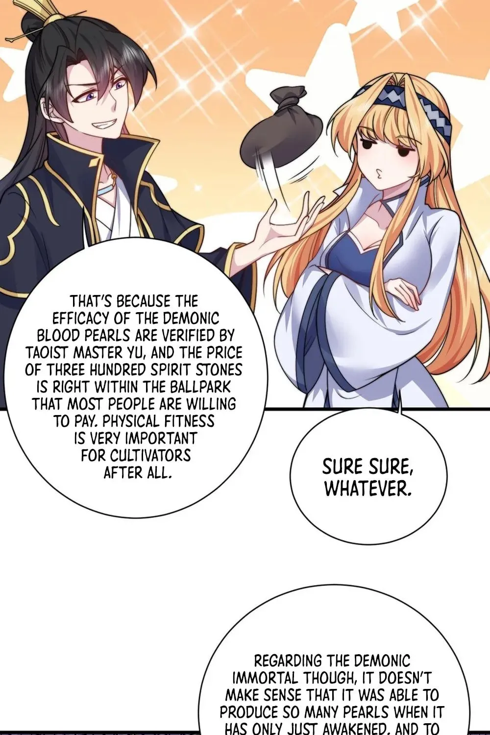 I, The Invincible Villain Master With My Apprentices (Colored) Chapter 85 page 17 - 