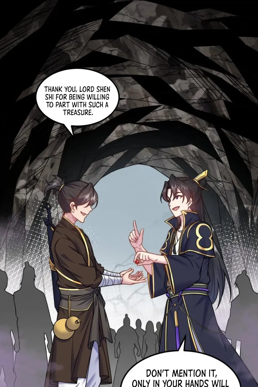 I, The Invincible Villain Master With My Apprentices (Colored) Chapter 85 page 3 - 