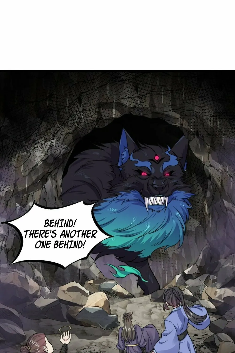 I, The Invincible Villain Master With My Apprentices (Colored) Chapter 85 page 36 - 