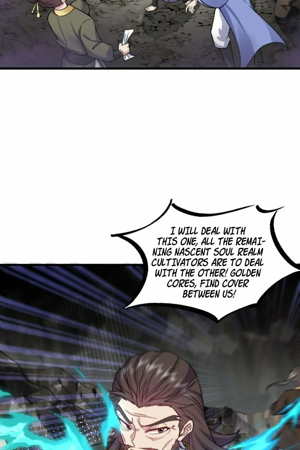 I, The Invincible Villain Master With My Apprentices (Colored) Chapter 85 page 37 - 