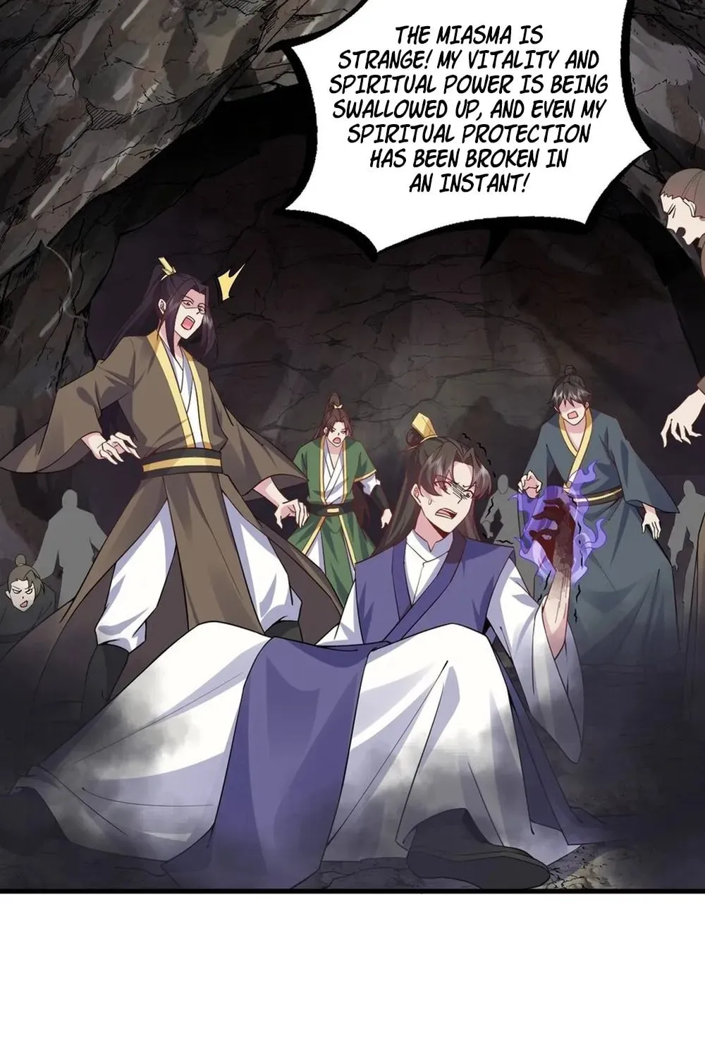 I, The Invincible Villain Master With My Apprentices (Colored) Chapter 85 page 45 - 
