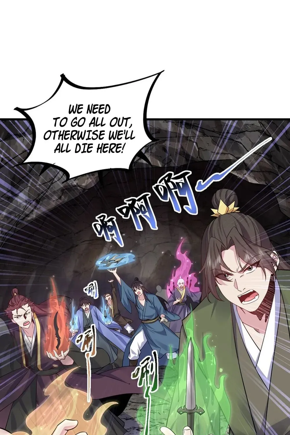 I, The Invincible Villain Master With My Apprentices (Colored) Chapter 85 page 46 - 
