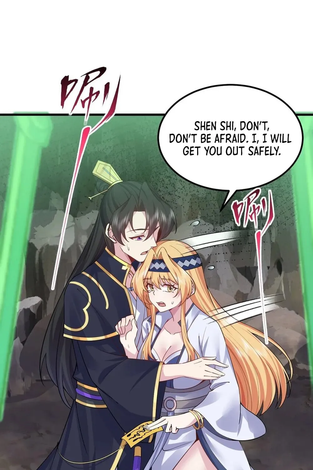 I, The Invincible Villain Master With My Apprentices (Colored) Chapter 85 page 48 - 