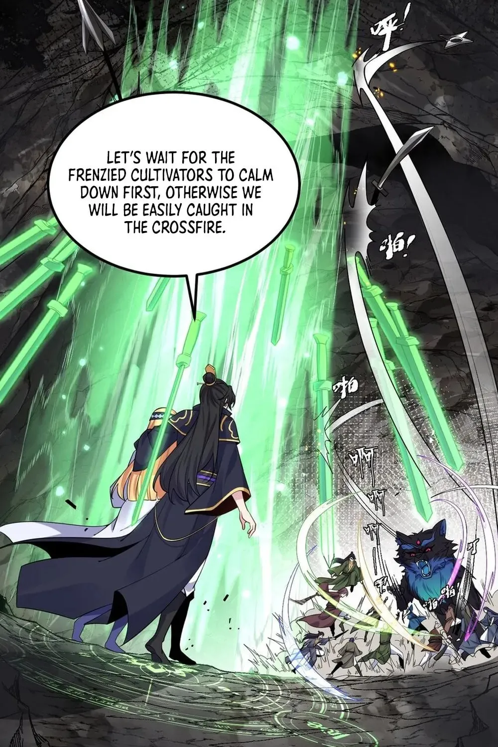 I, The Invincible Villain Master With My Apprentices (Colored) Chapter 85 page 52 - 