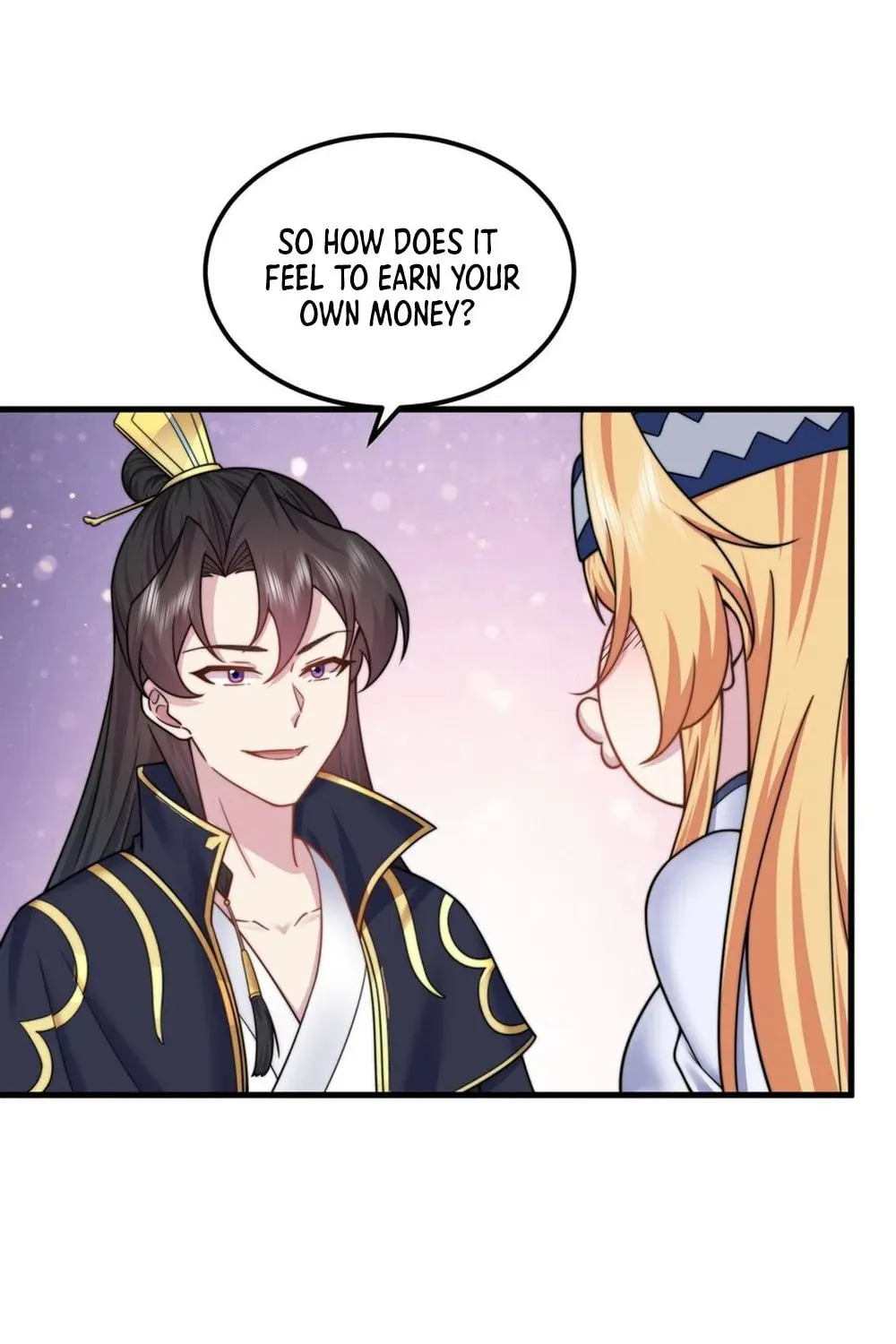 I, The Invincible Villain Master With My Apprentices (Colored) Chapter 85 page 8 - 