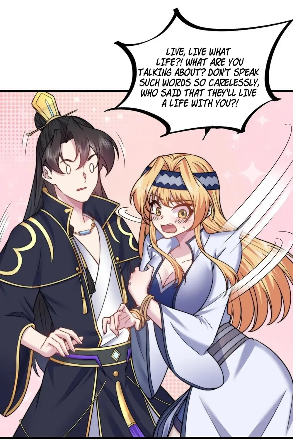 I, The Invincible Villain Master With My Apprentices (Colored) Chapter 85 page 9 - 