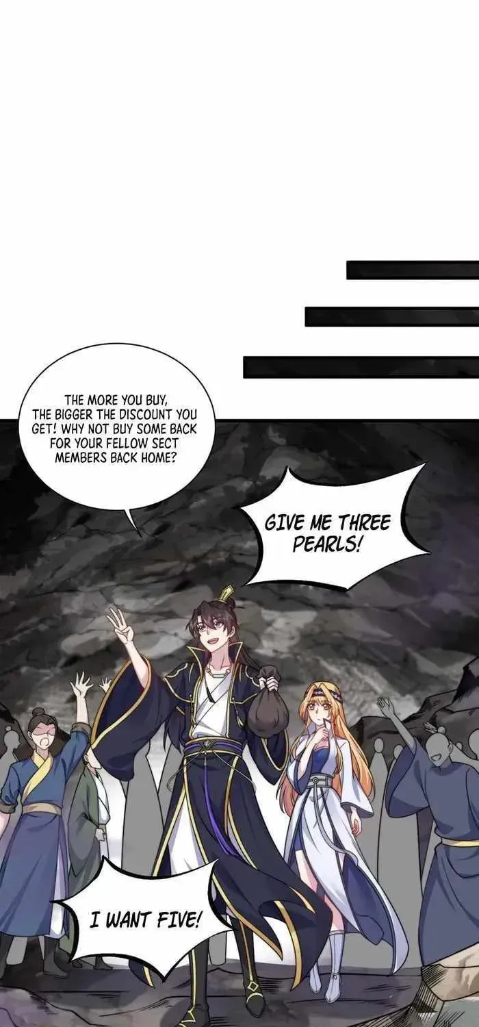 I, The Invincible Villain Master With My Apprentices (Colored) Chapter 86.1 page 12 - 