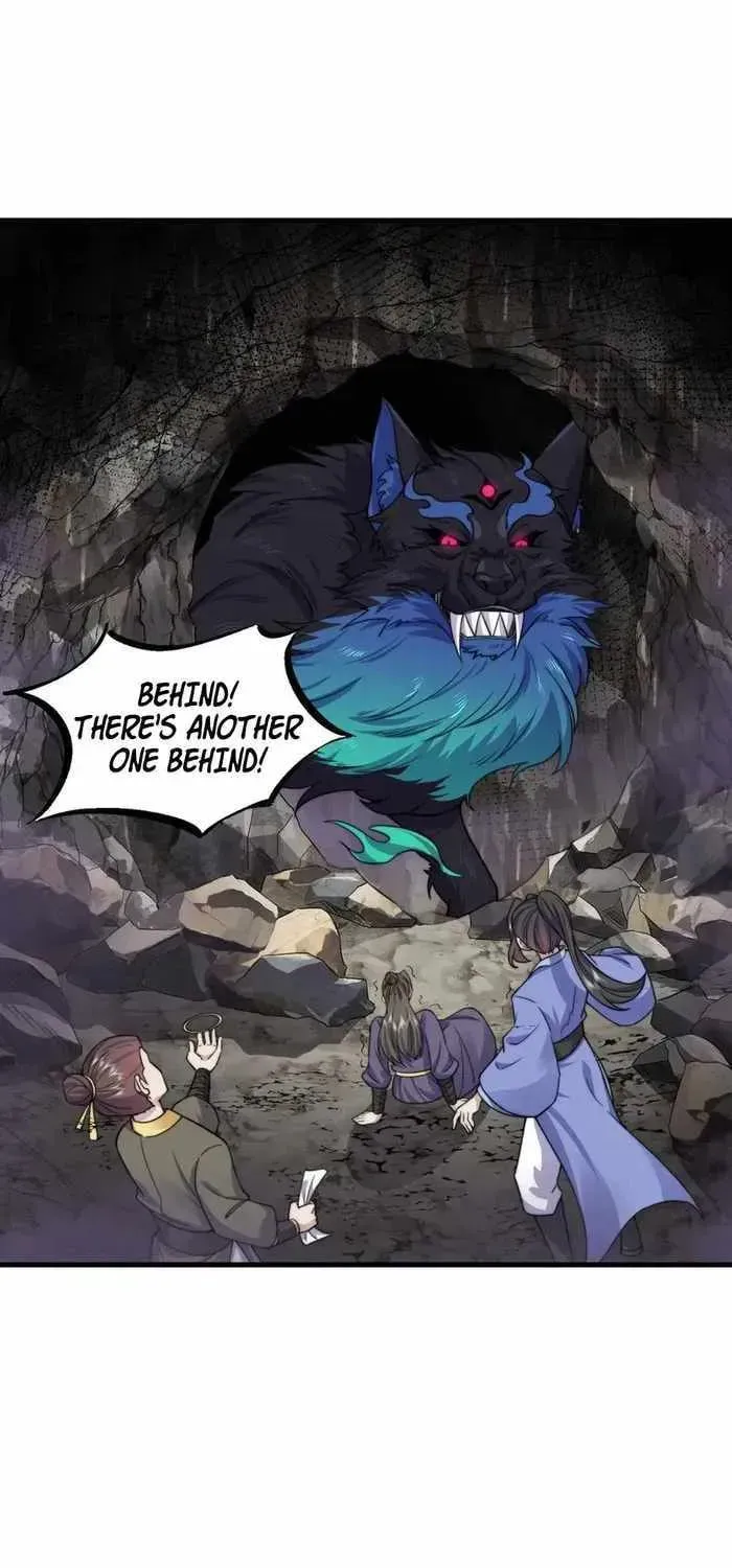 I, The Invincible Villain Master With My Apprentices (Colored) Chapter 86.1 page 27 - 