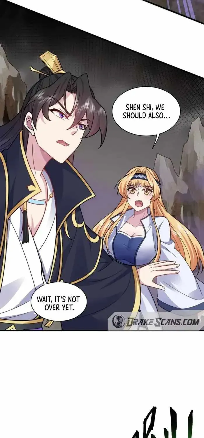 I, The Invincible Villain Master With My Apprentices (Colored) Chapter 86.1 page 30 - 
