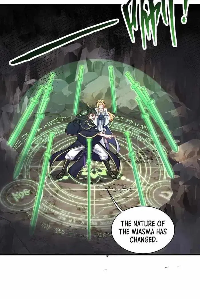 I, The Invincible Villain Master With My Apprentices (Colored) Chapter 86.1 page 31 - 