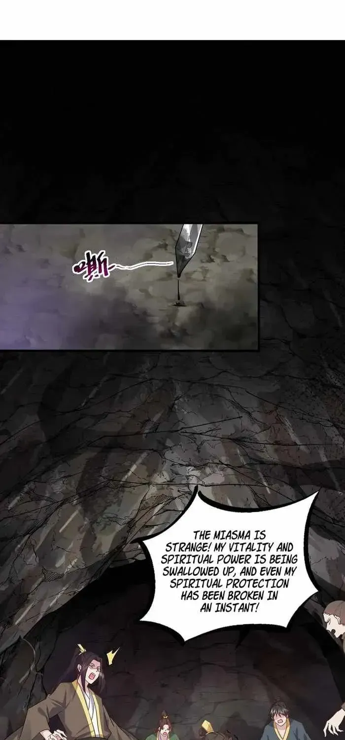 I, The Invincible Villain Master With My Apprentices (Colored) Chapter 86.1 page 32 - 