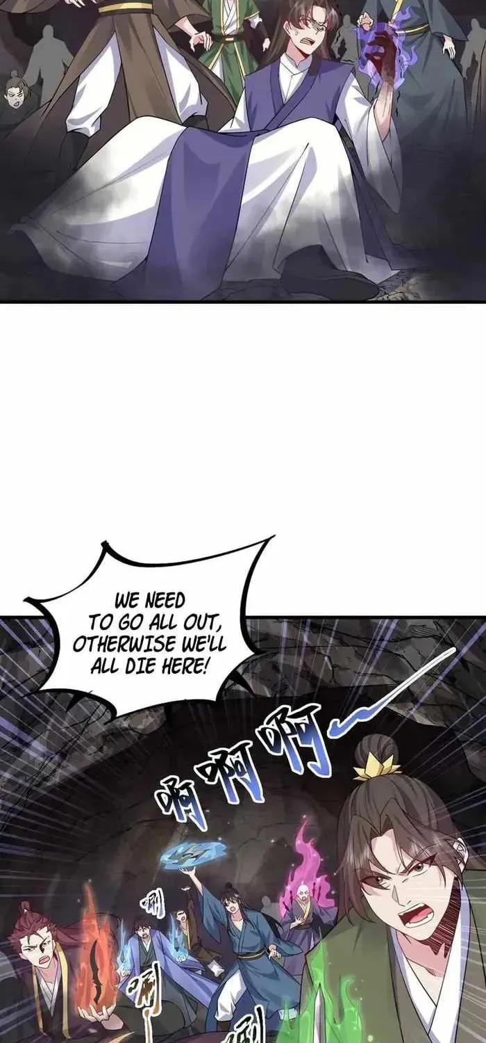 I, The Invincible Villain Master With My Apprentices (Colored) Chapter 86.1 page 33 - 