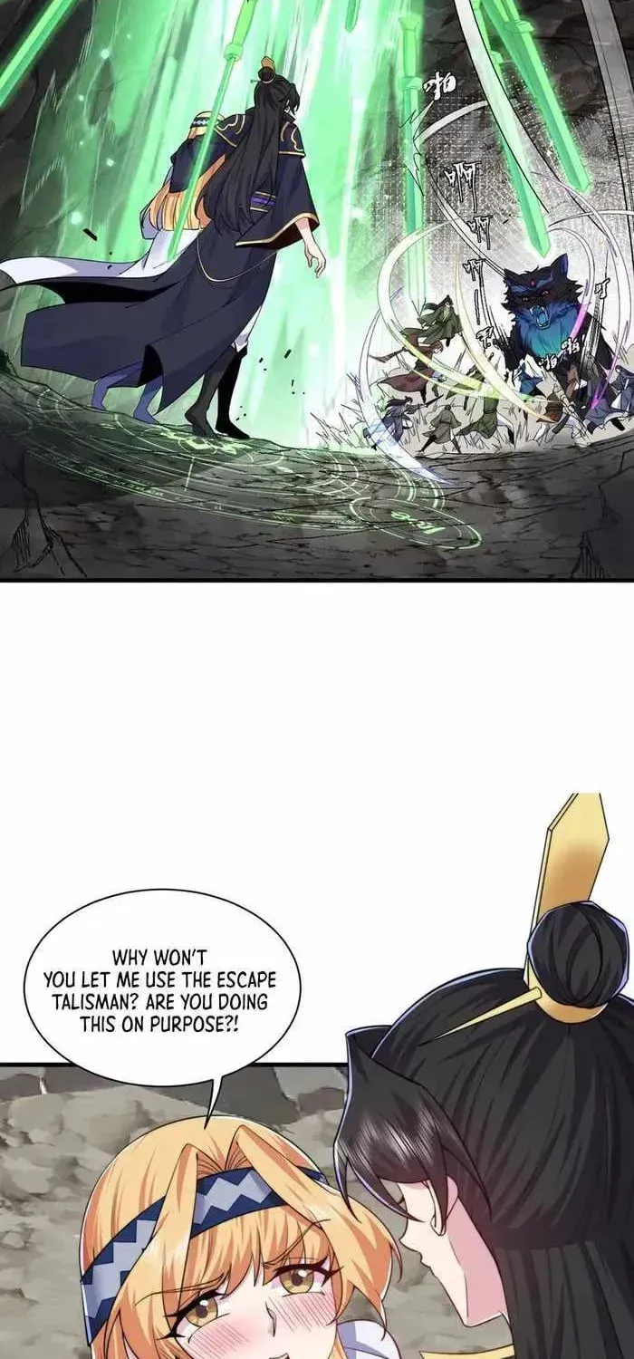 I, The Invincible Villain Master With My Apprentices (Colored) Chapter 86.1 page 38 - 