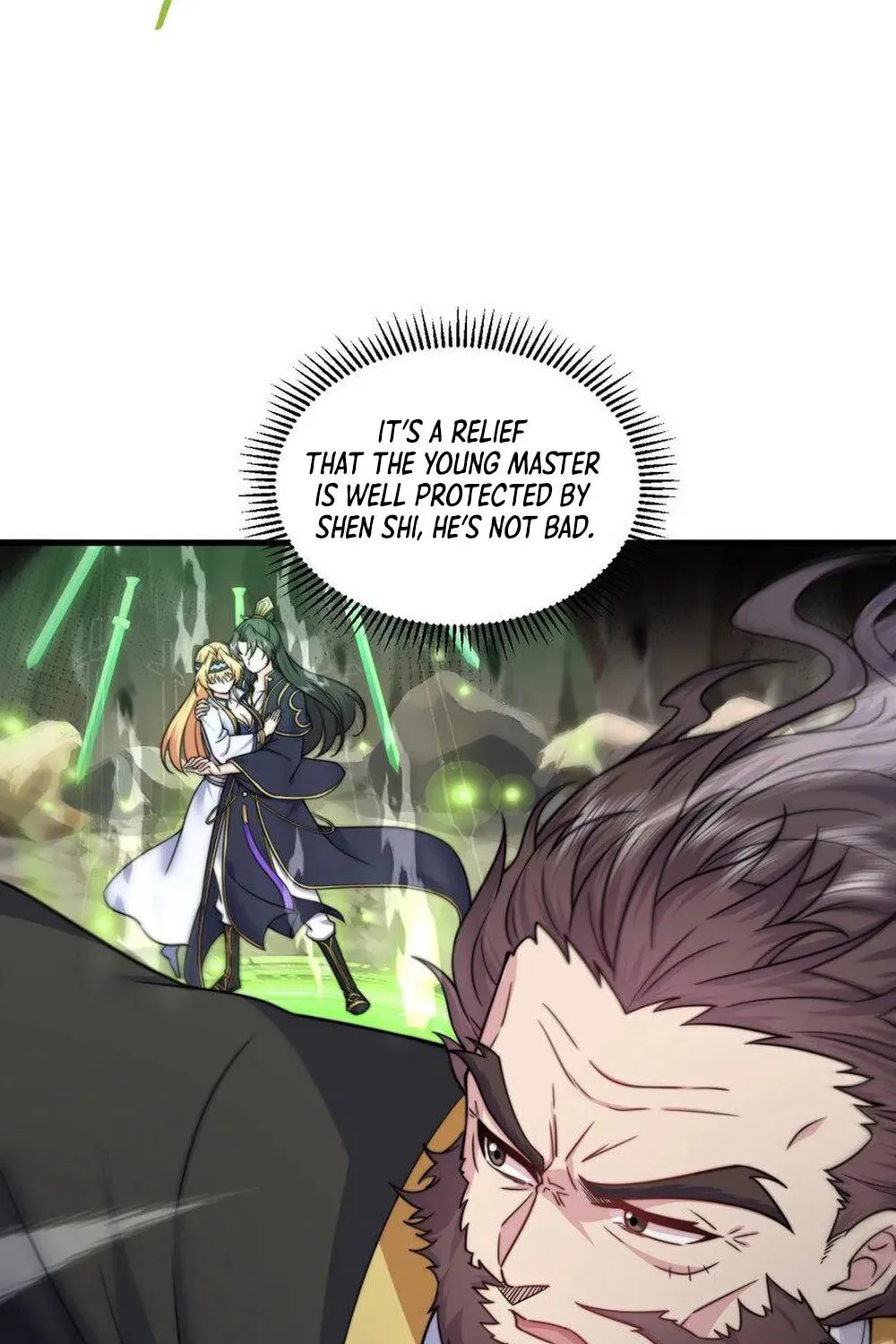 I, The Invincible Villain Master With My Apprentices (Colored) Chapter 86 page 18 - 