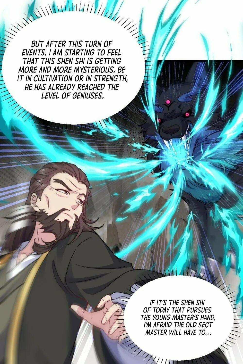 I, The Invincible Villain Master With My Apprentices (Colored) Chapter 86 page 21 - 