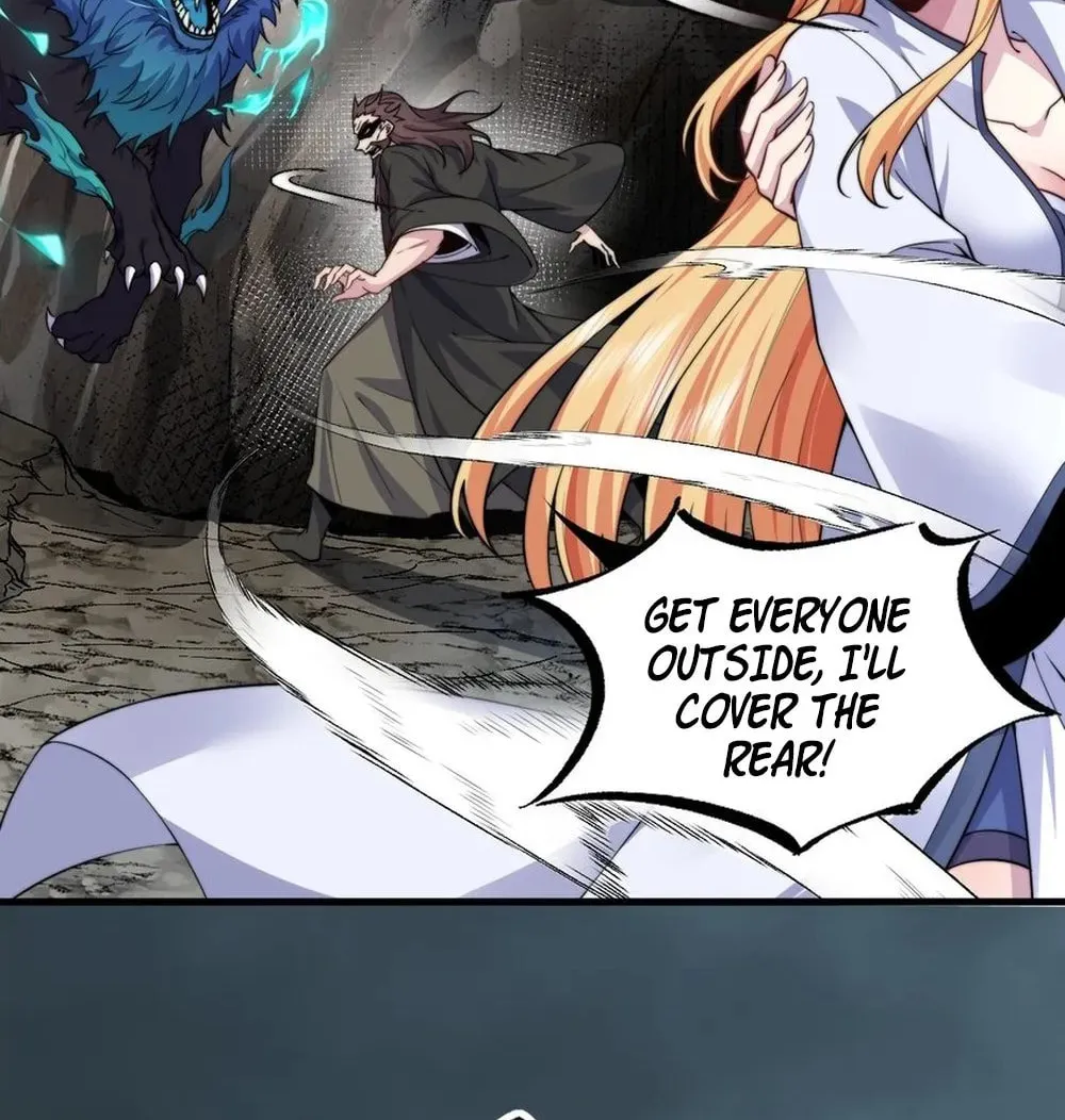 I, The Invincible Villain Master With My Apprentices (Colored) Chapter 86 page 43 - 