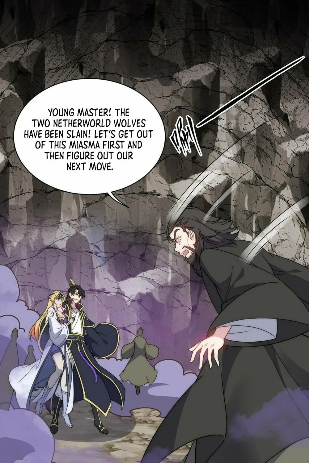 I, The Invincible Villain Master With My Apprentices (Colored) Chapter 86 page 49 - 