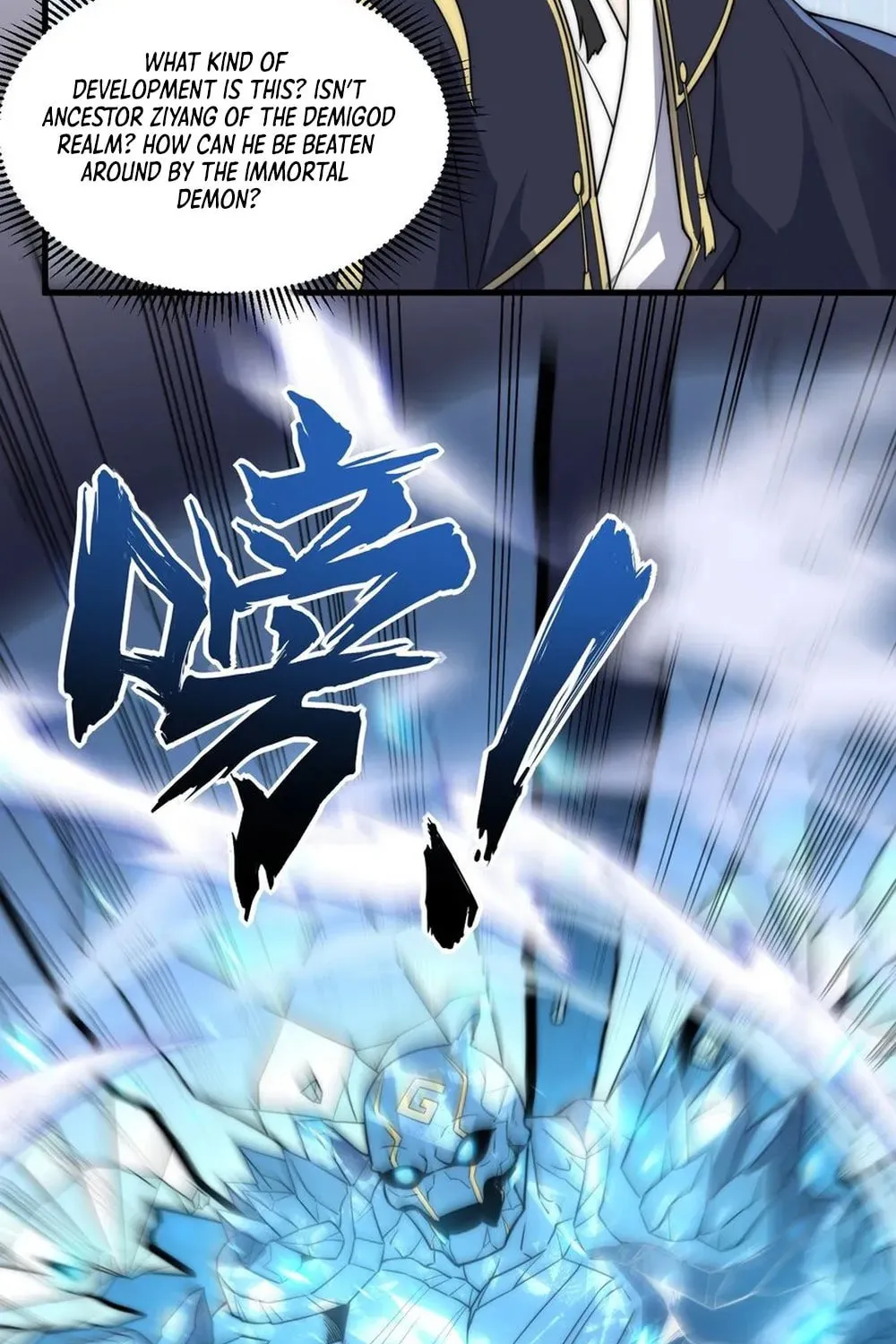 I, The Invincible Villain Master With My Apprentices (Colored) Chapter 86 page 59 - 