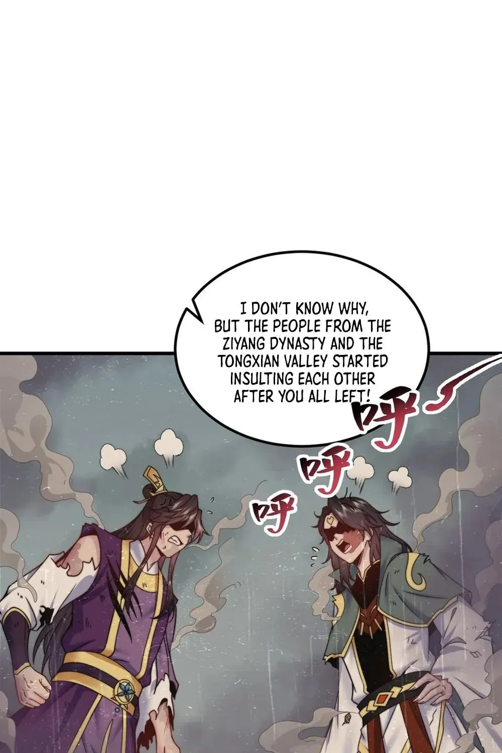 I, The Invincible Villain Master With My Apprentices (Colored) Chapter 87 page 12 - 