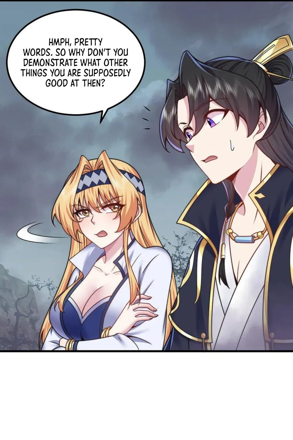 I, The Invincible Villain Master With My Apprentices (Colored) Chapter 87 page 20 - 