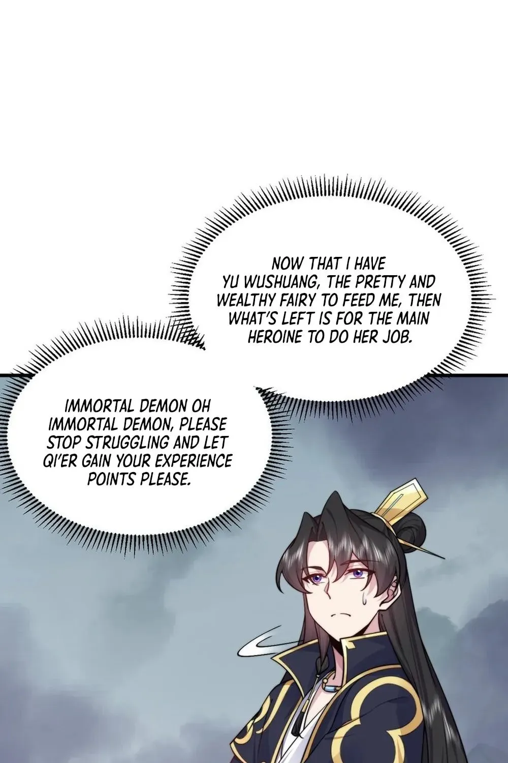 I, The Invincible Villain Master With My Apprentices (Colored) Chapter 87 page 29 - 