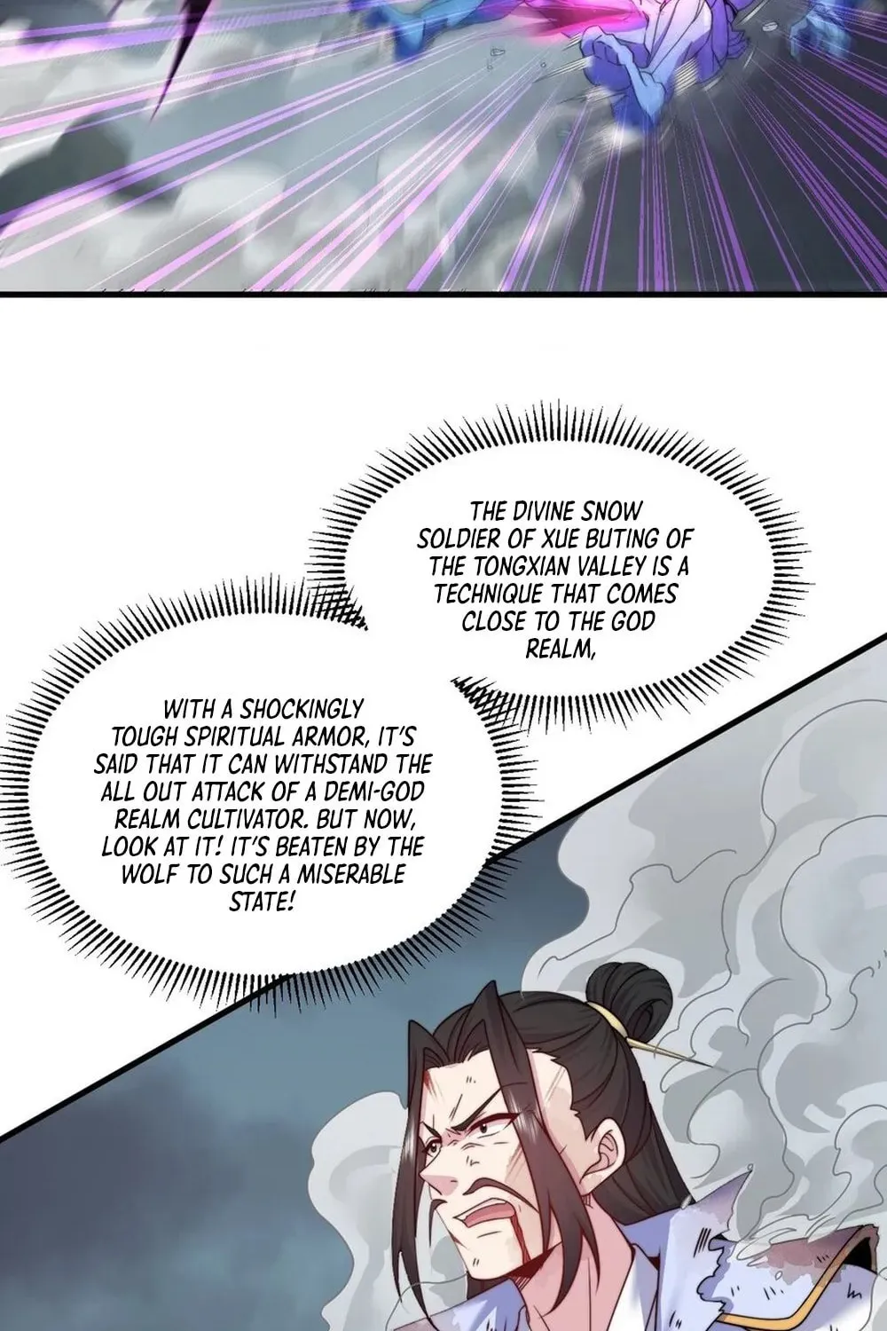 I, The Invincible Villain Master With My Apprentices (Colored) Chapter 87 page 37 - 