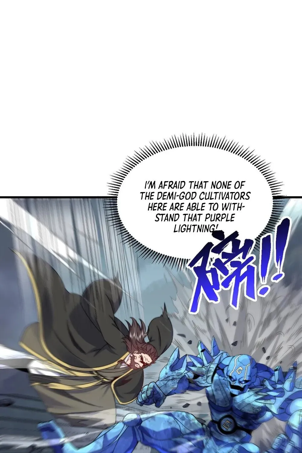 I, The Invincible Villain Master With My Apprentices (Colored) Chapter 87 page 39 - 