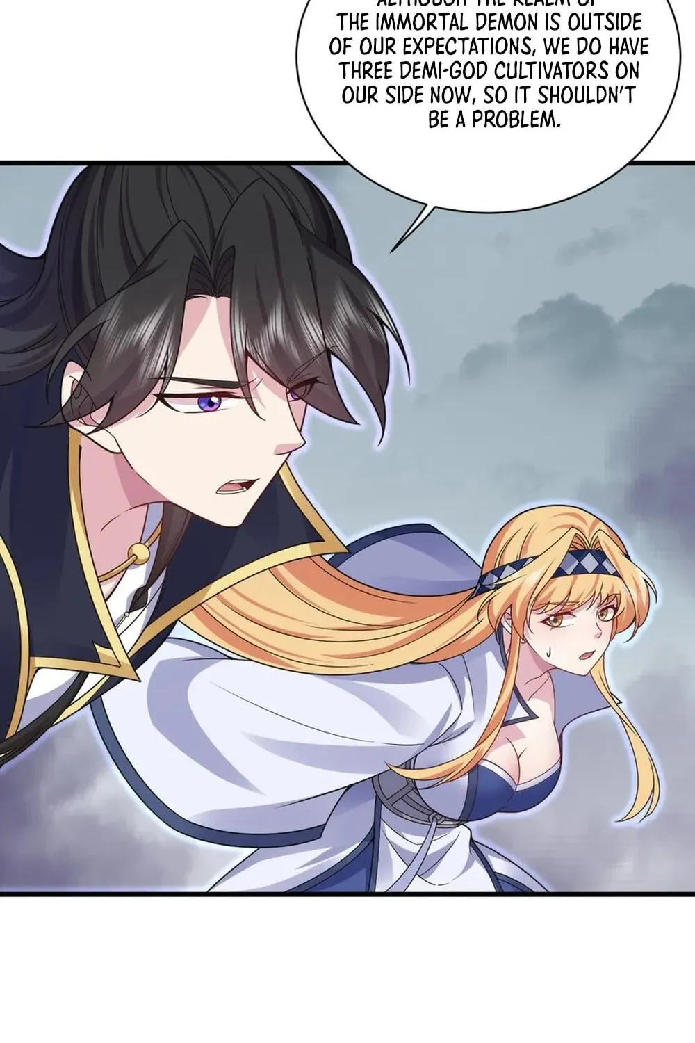 I, The Invincible Villain Master With My Apprentices (Colored) Chapter 87 page 6 - 