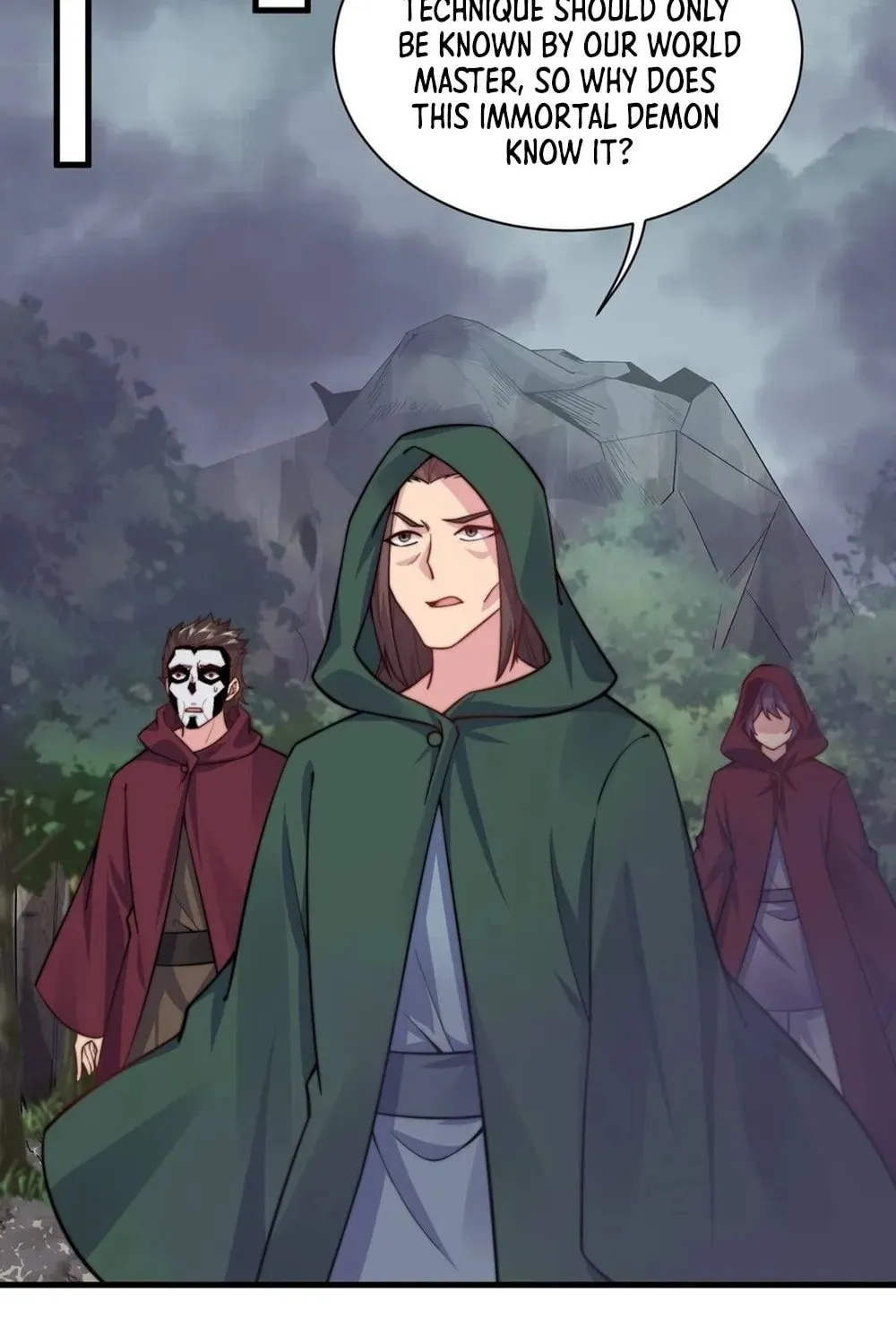 I, The Invincible Villain Master With My Apprentices (Colored) Chapter 87 page 53 - 