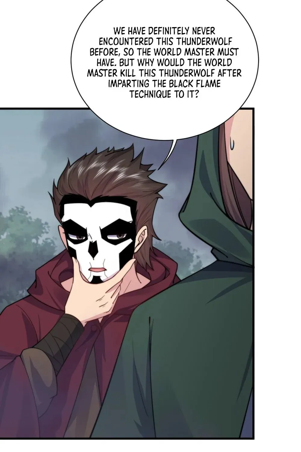 I, The Invincible Villain Master With My Apprentices (Colored) Chapter 87 page 55 - 