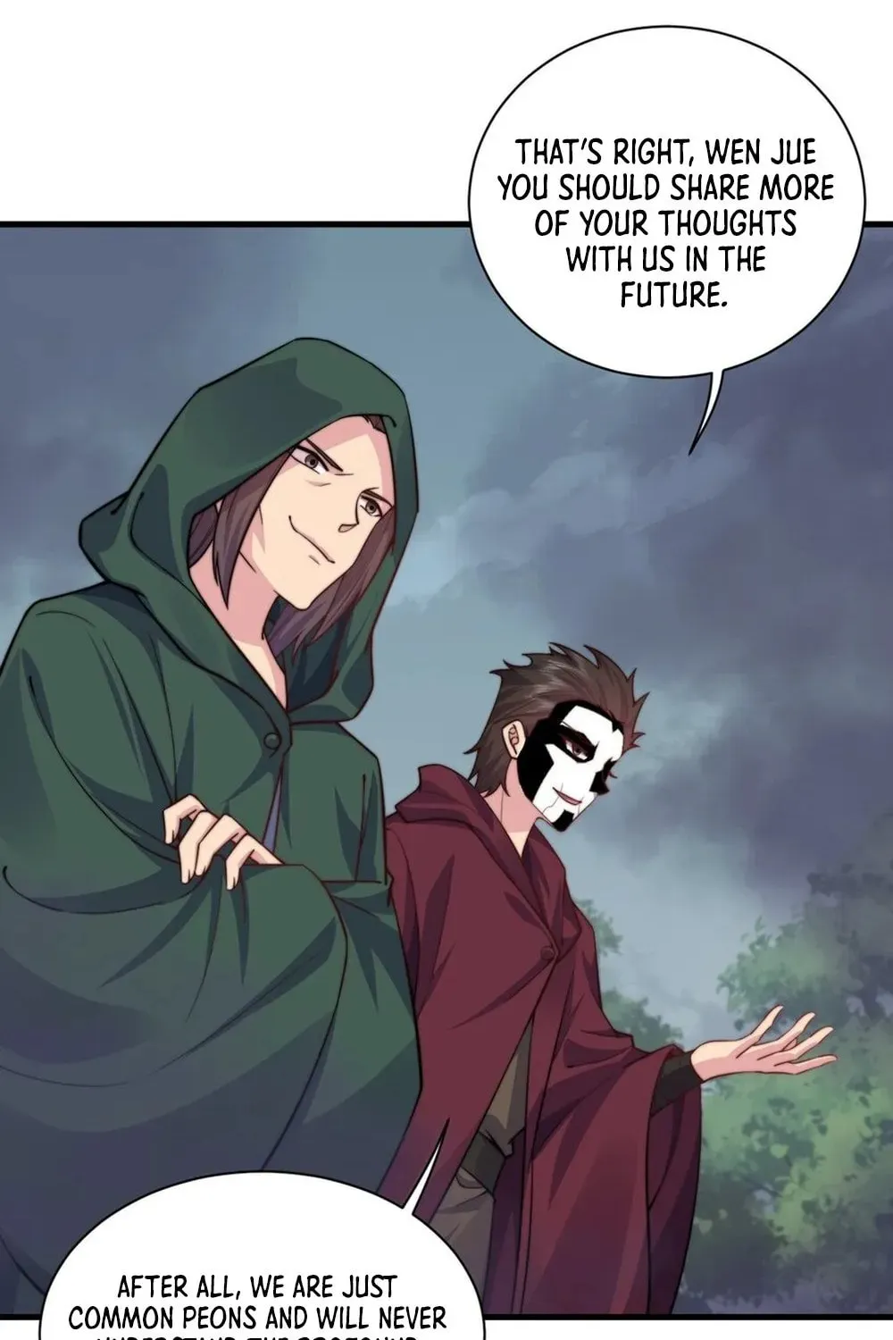 I, The Invincible Villain Master With My Apprentices (Colored) Chapter 87 page 60 - 