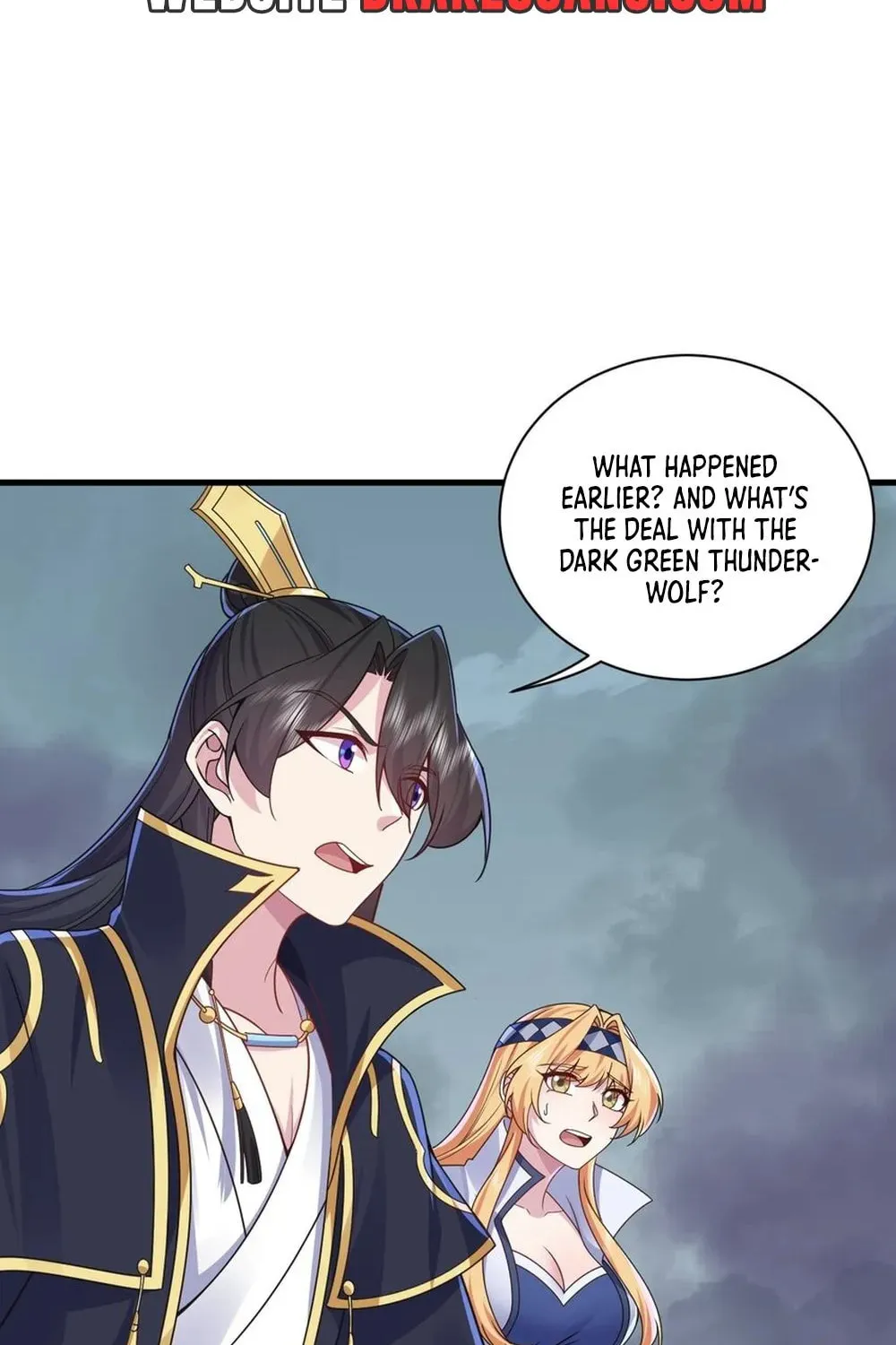 I, The Invincible Villain Master With My Apprentices (Colored) Chapter 87 page 9 - 