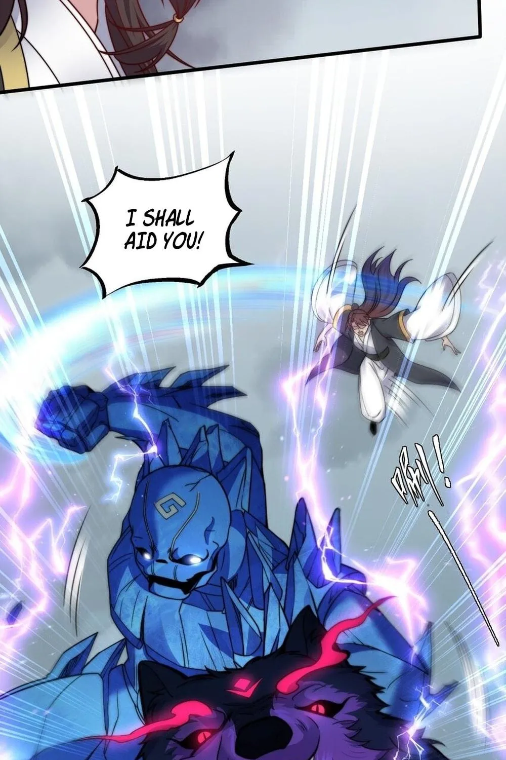 I, The Invincible Villain Master With My Apprentices (Colored) Chapter 88 page 19 - 