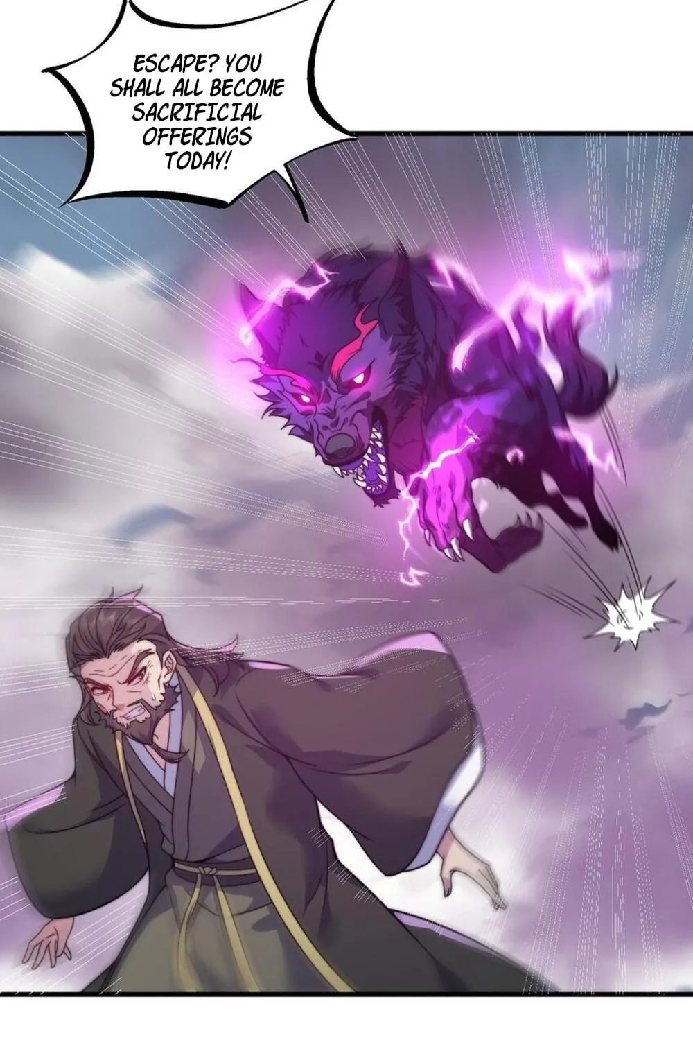 I, The Invincible Villain Master With My Apprentices (Colored) Chapter 88 page 41 - 