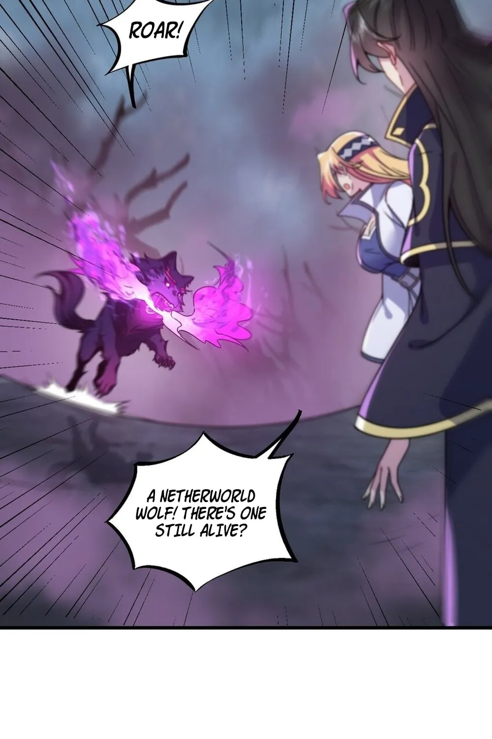 I, The Invincible Villain Master With My Apprentices (Colored) Chapter 88 page 45 - 