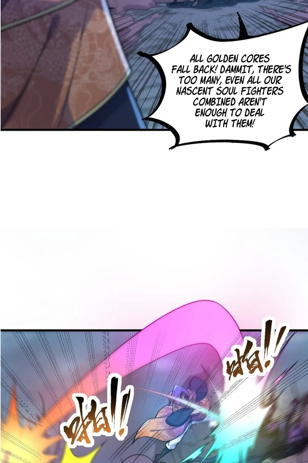 I, The Invincible Villain Master With My Apprentices (Colored) Chapter 88 page 55 - 