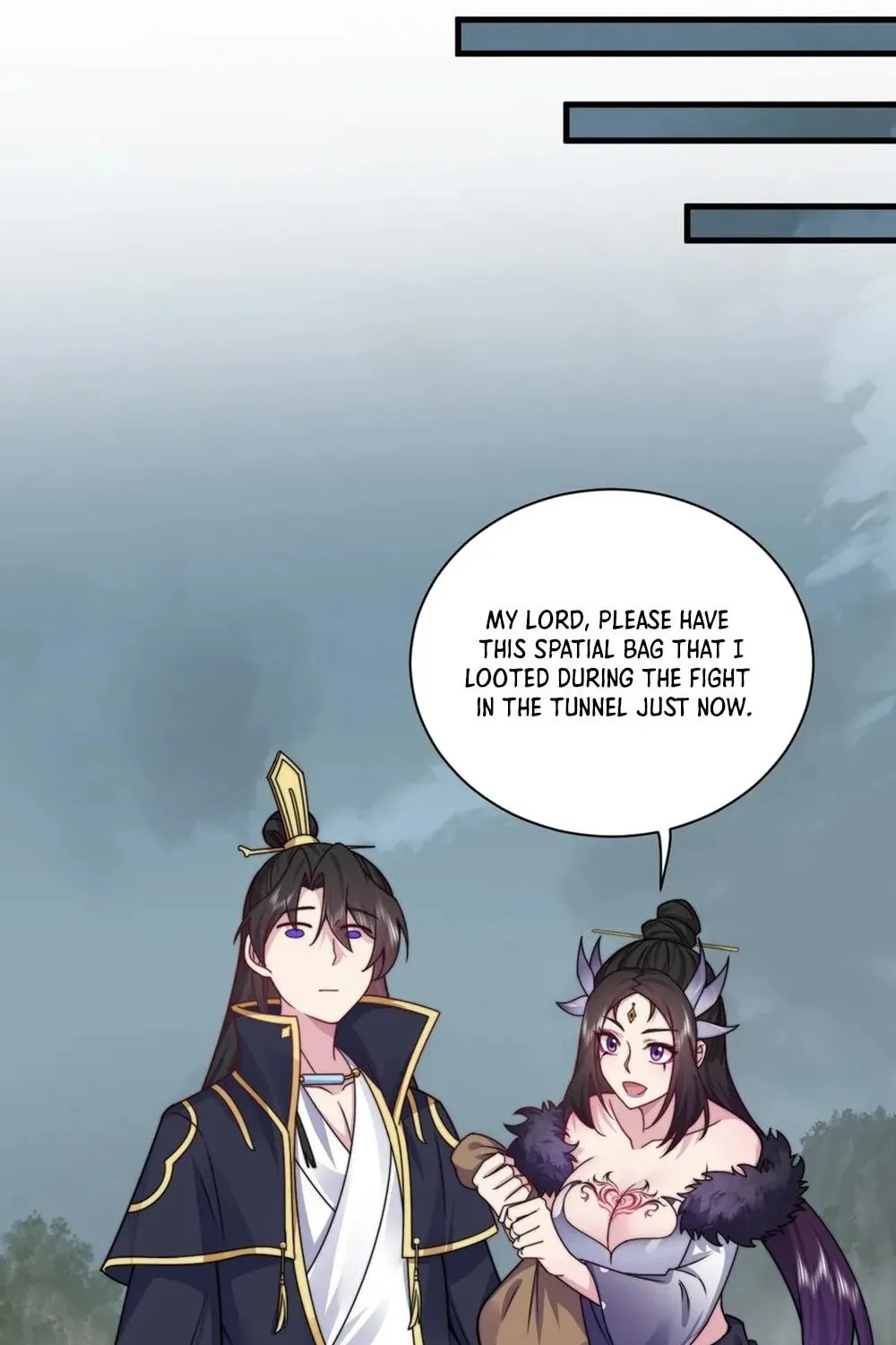 I, The Invincible Villain Master With My Apprentices (Colored) Chapter 89 page 14 - 
