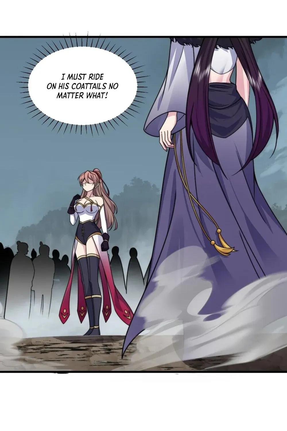 I, The Invincible Villain Master With My Apprentices (Colored) Chapter 89 page 21 - 