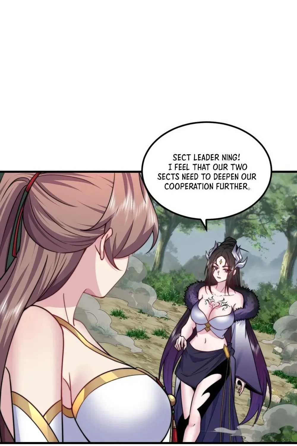 I, The Invincible Villain Master With My Apprentices (Colored) Chapter 89 page 22 - 