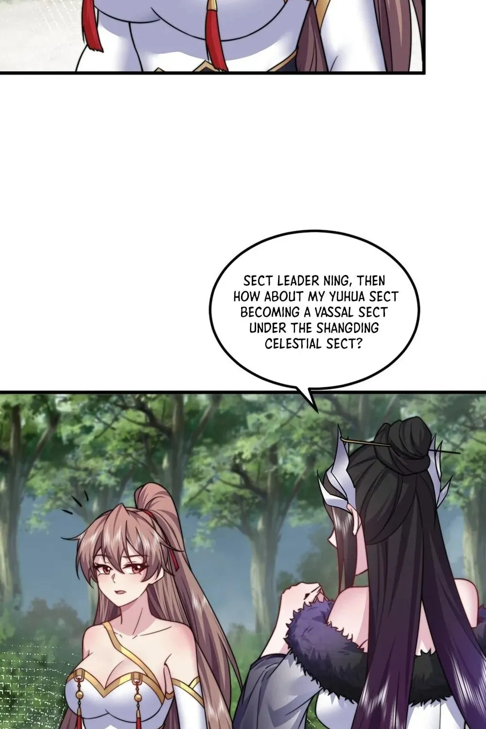I, The Invincible Villain Master With My Apprentices (Colored) Chapter 89 page 25 - 
